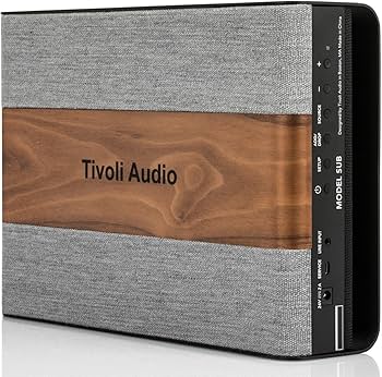 Amazon.com: Tivoli Audio Model Subwoofer (Walnut) : Electronics Amazon.com: Tivoli Audio Model Subwoofer (Walnut) : Electronics