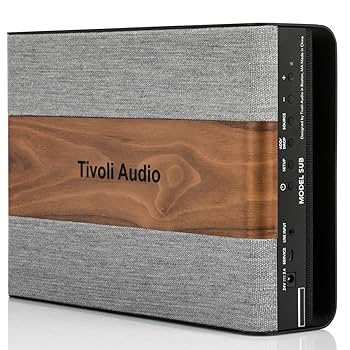 美品：Tivoli Audio Model Sub サブウーファー ウォルナット Amazon.com: Tivoli Audio Model Subwoofer (Walnut) : Electronics