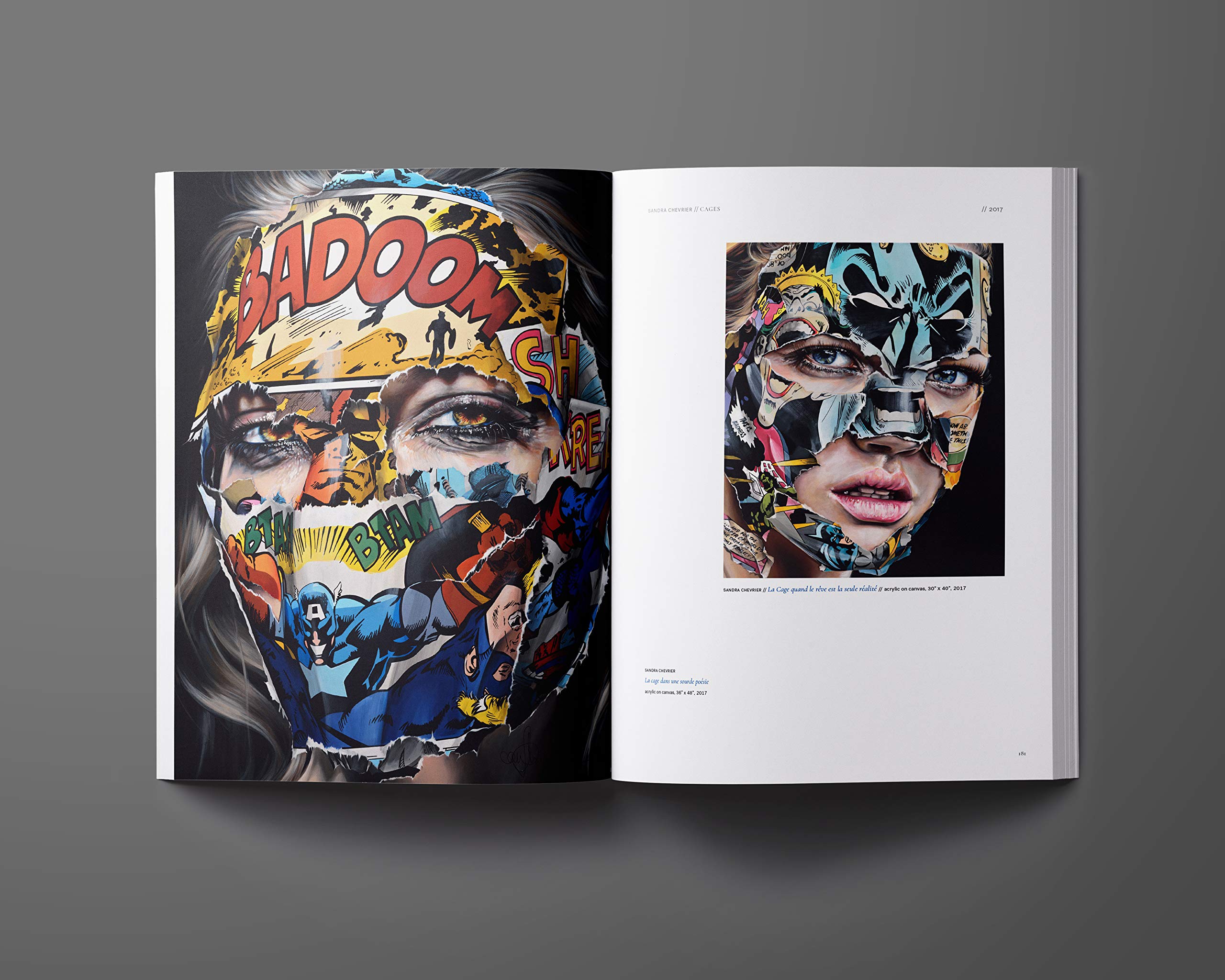 Cages: The Paintings of Sandra Chevrier