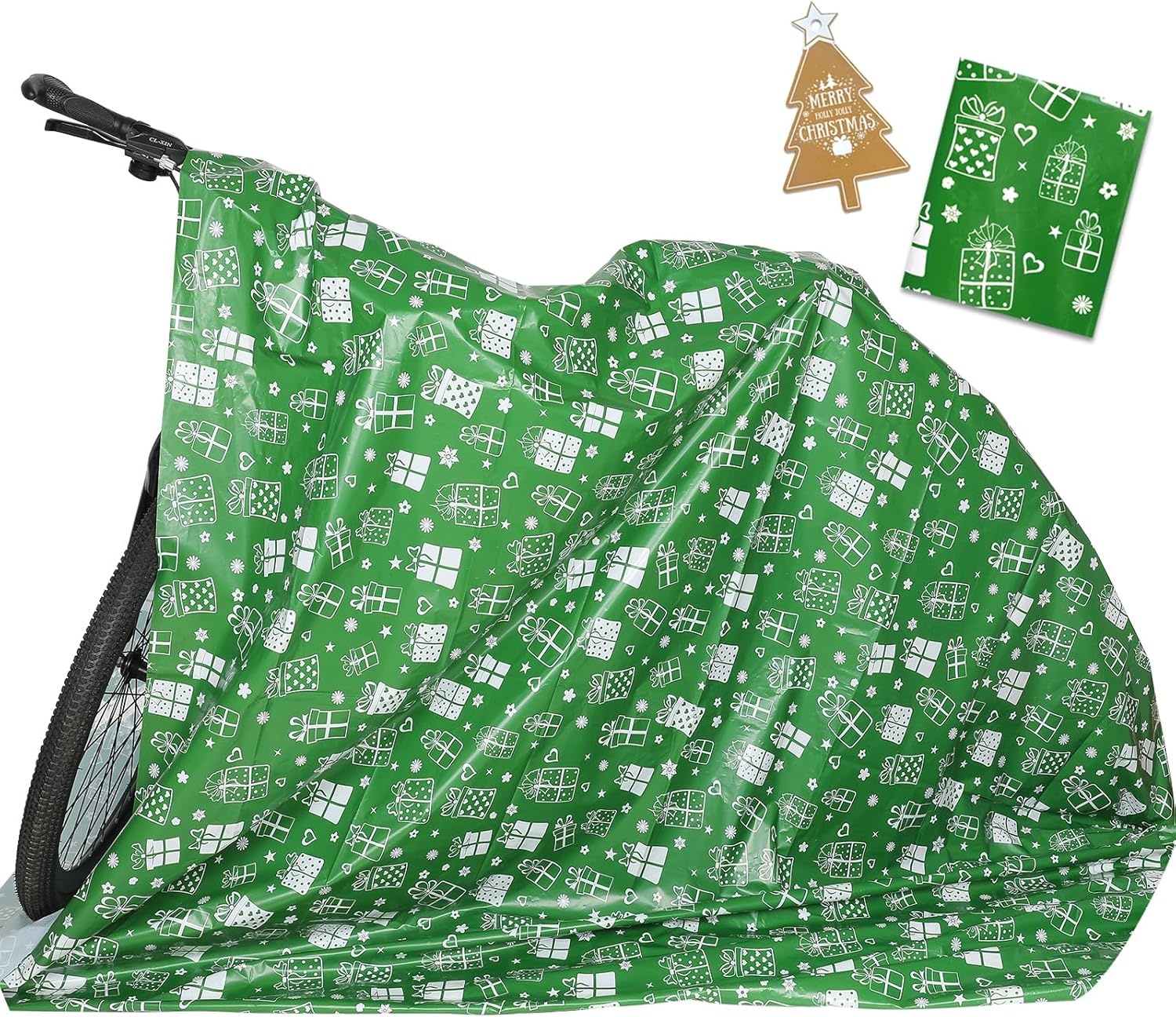 71"X59" Bike Gift Bags for Giant Gifts, Extra Large