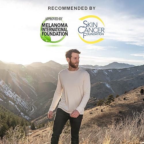 Miniatura 3 de Denali Performance Teaser playera manga larga con mega protección solar UV UPF 50+ para hombre