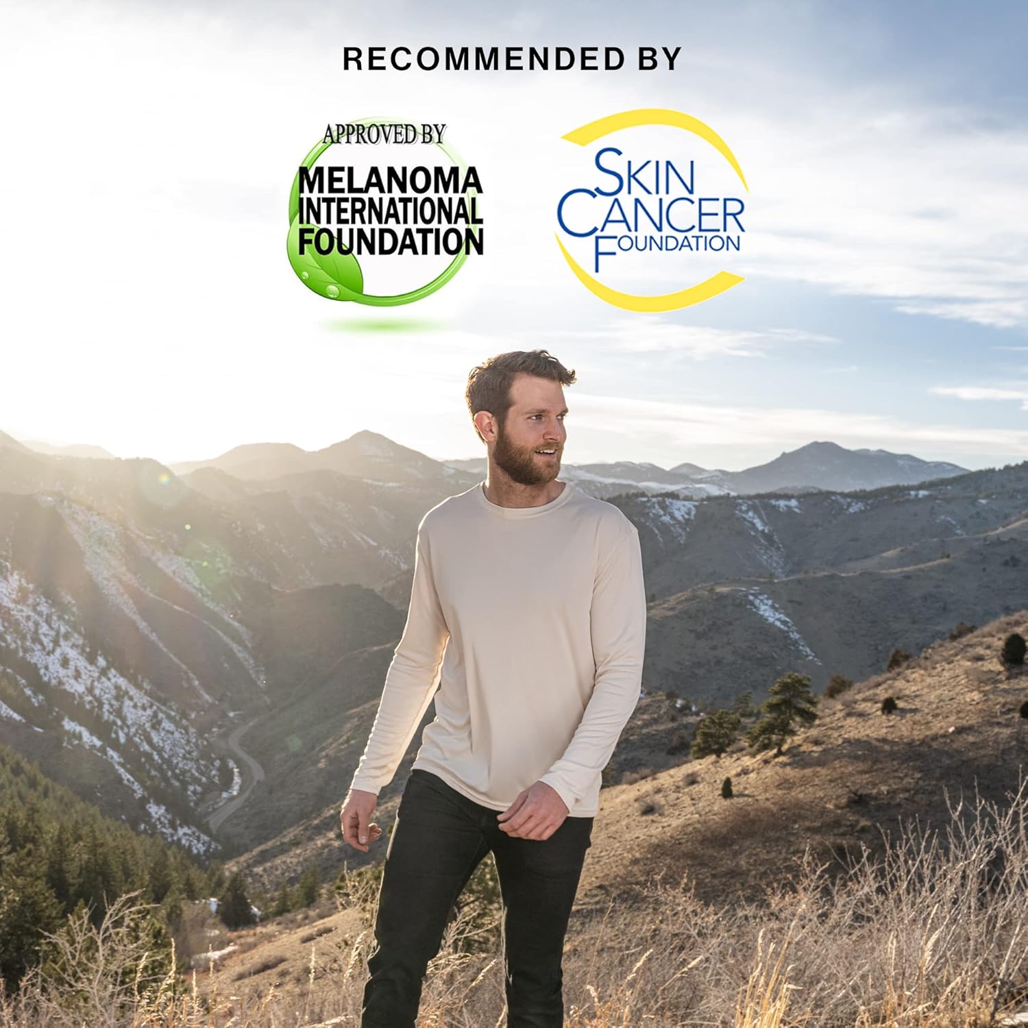 Denali Men's Tuna Logo Tournament Teaser UPF 50+ Long Sleeve T-Shirt, UV Protection, Quick Dry Fisherman's Shirt Small Green Tea