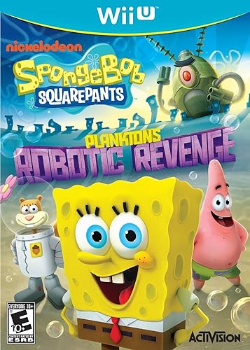 Bob Esponja Plankton Reveng WiiU