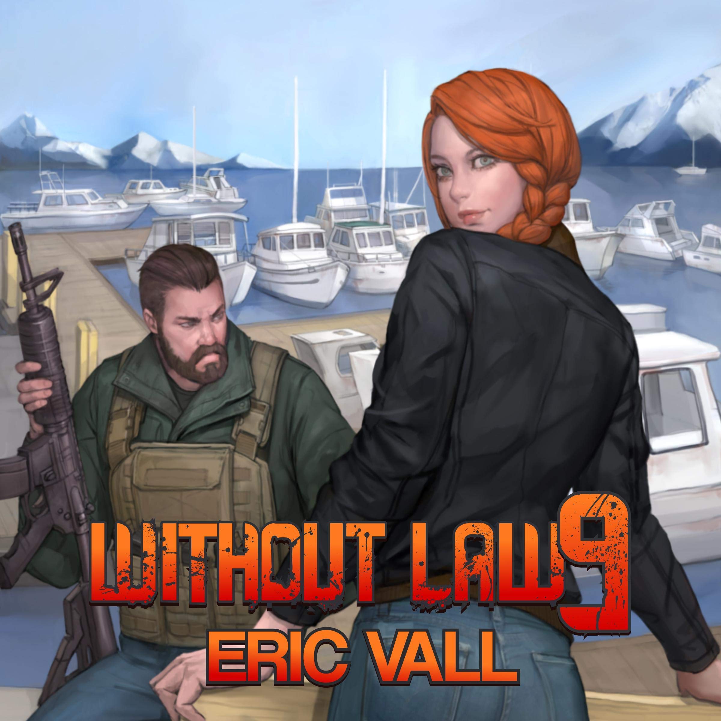 Cover art for Without Law 9