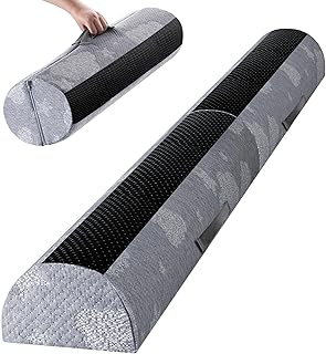 Bed Guard for Toddlers Foldable and with Pad from Foam Bed Bumpers Rail with Dual Non-Slip Pads Waterproof Washable Soft Removable Cover Safe Bed Rail for Kids Seniors