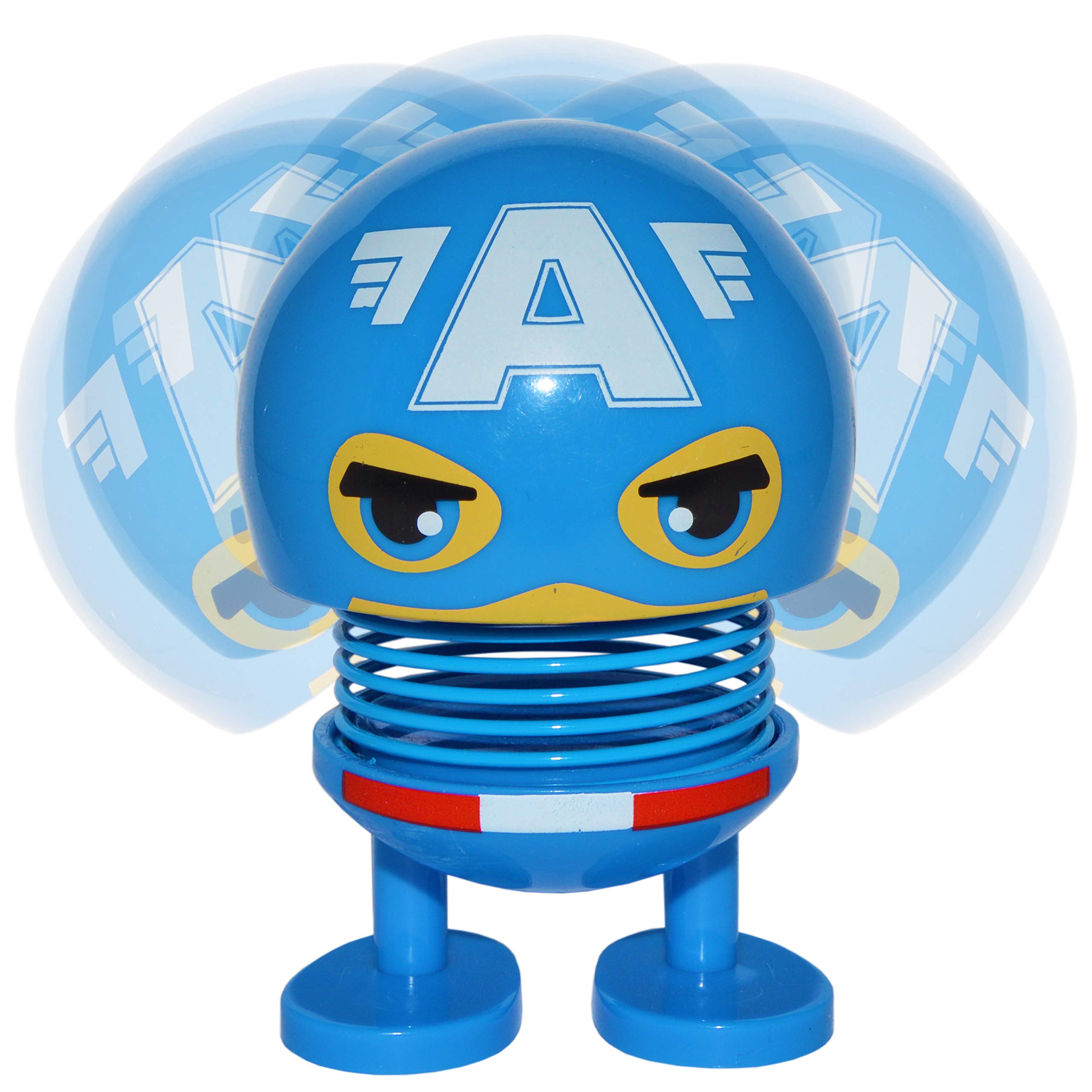 Amazon.com: SciencePurchase Captain Freedom Bobblehead Figure Car