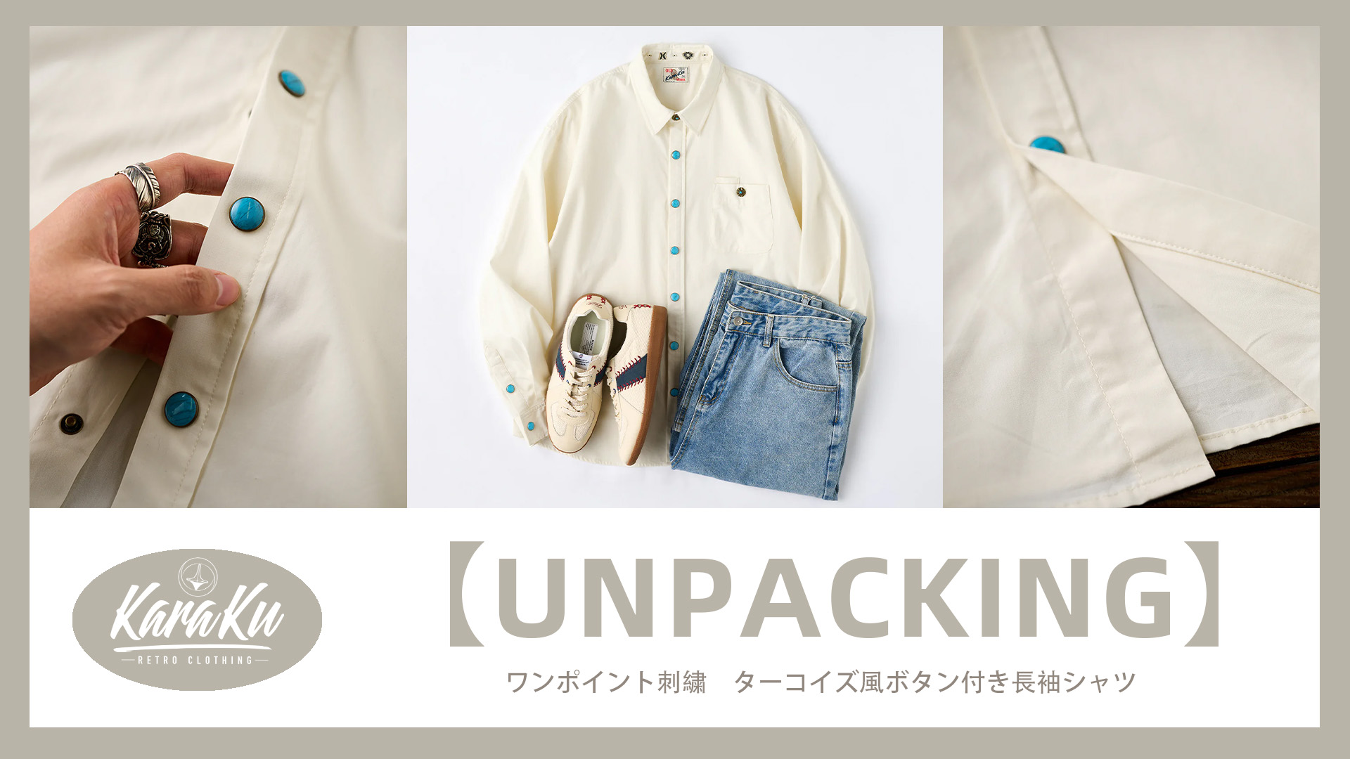 Amazon.co.jp: [karaku] ボタンダウンシャツ メンズ 長袖 綿 100％ 胸