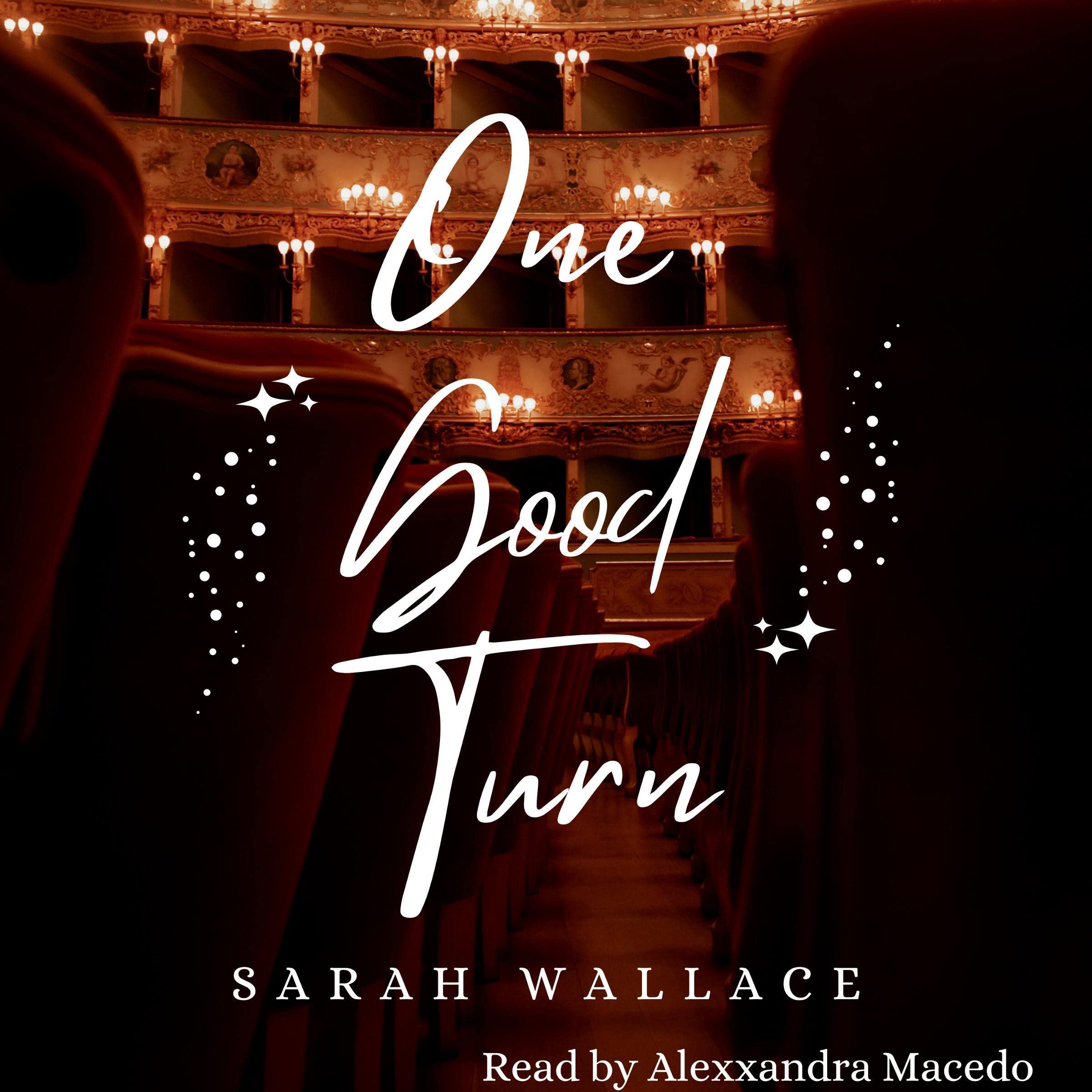 Cover art for One Good Turn