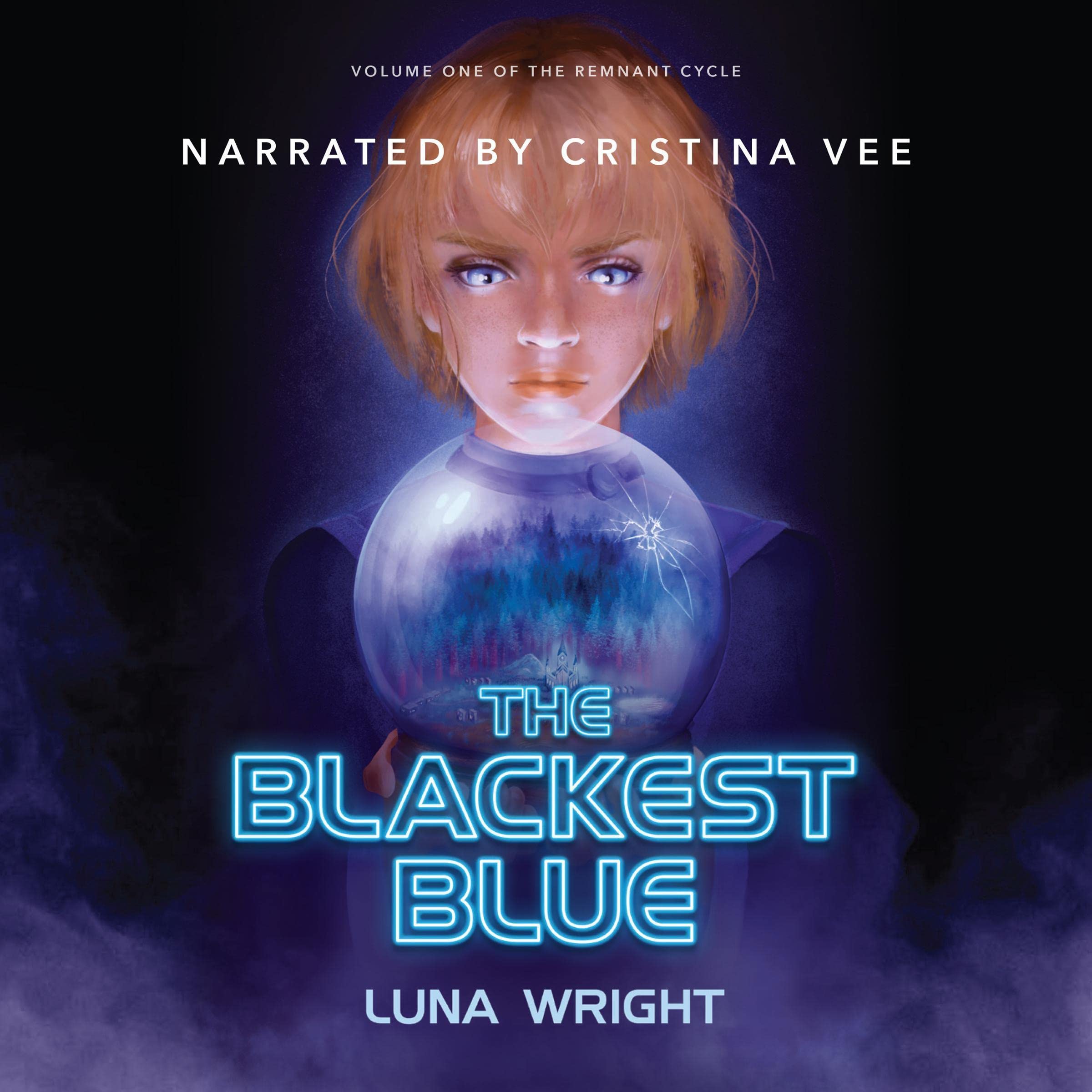 Cover art for The Blackest Blue