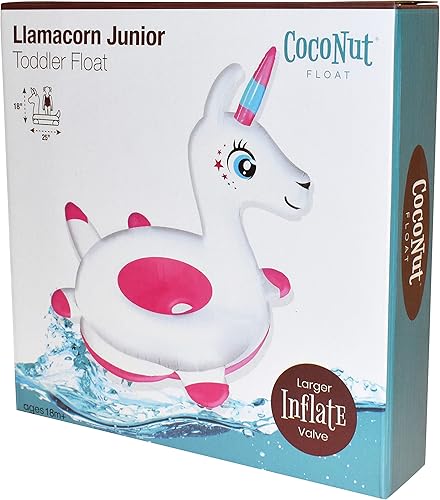 Miniatura 6 de CocoNut Float Flotadores de piscina junior  Balsa inflable de tamaño infantil y juguete de agua duradero  Paseo estable para fiestas de verano y