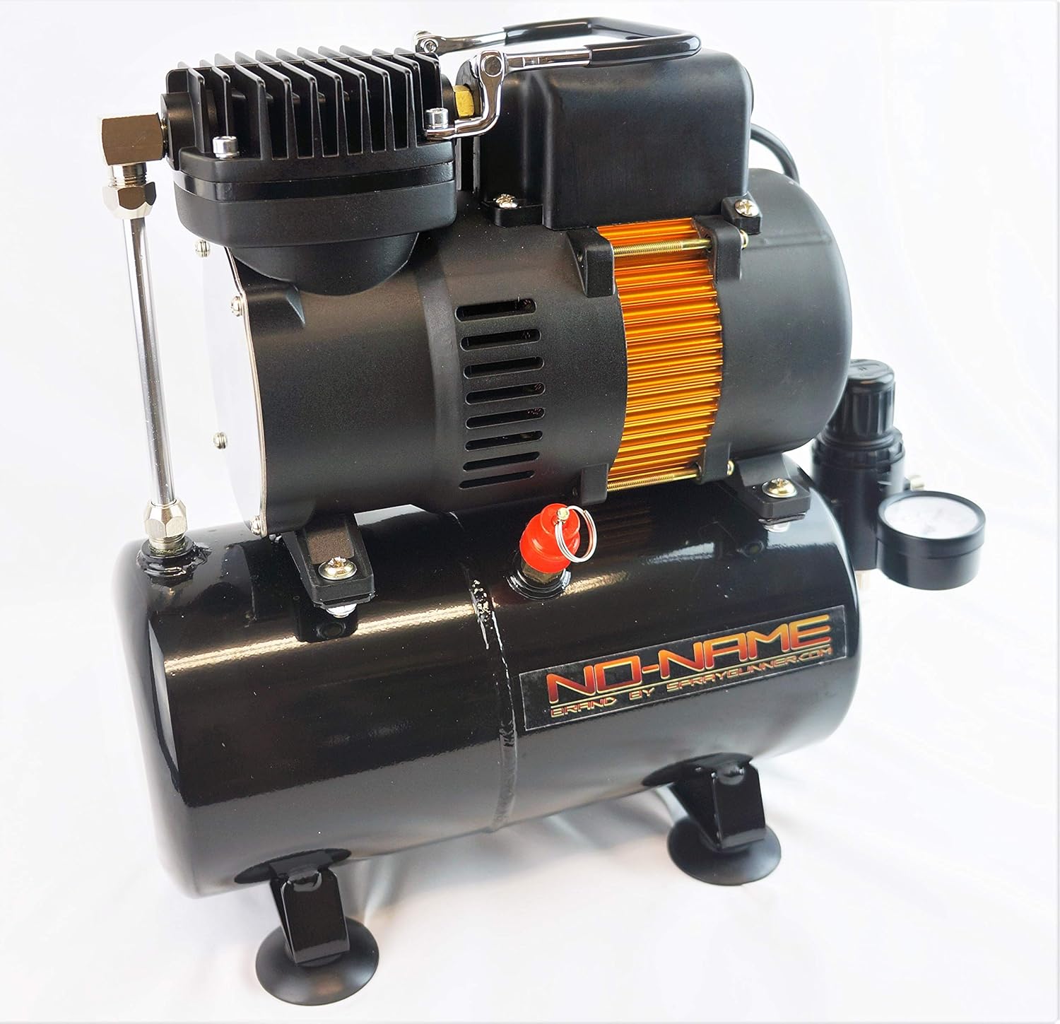 🔥 Tooty Airbrush Compressor with air tank. Piston type. NO-NAME Brand by SprayGunner Wееklу Tор Sаlе Tooty Airbrush Compressor with air tank. Piston type. NO-NAME Brand by SprayGunner