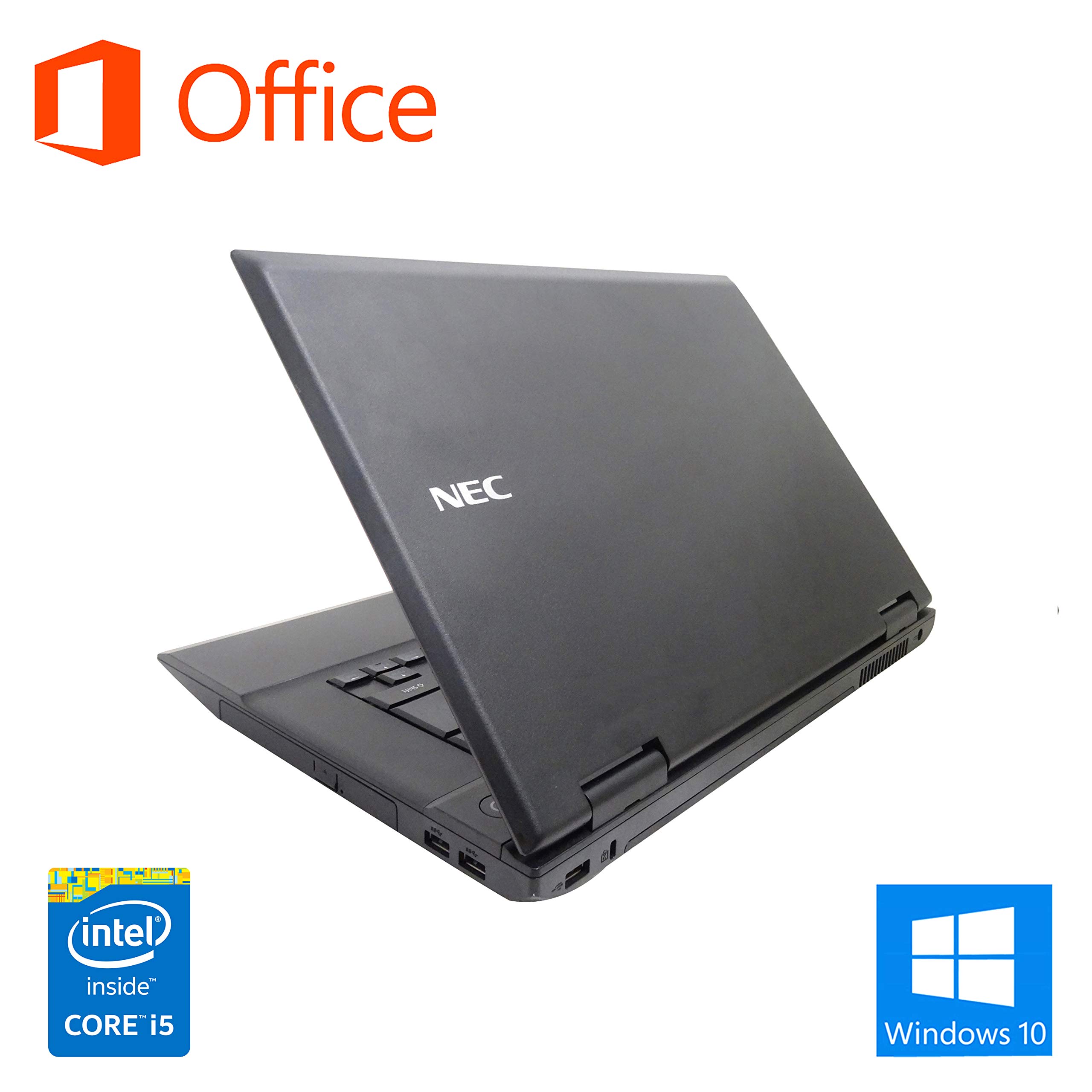 Amazon.co.jp: 【整備済み品】 NEC ノートPC VK26/MS Office 2019/Win 