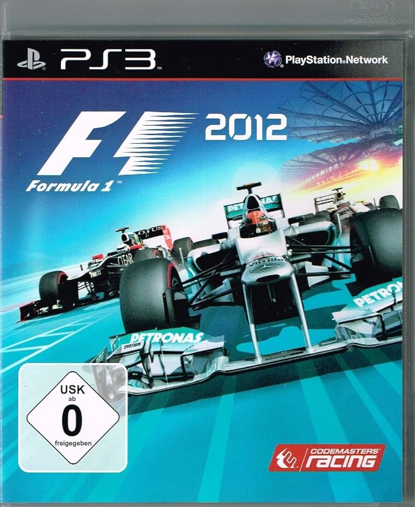 (未使用･未開封品)　F1 2012 - PS3 p1m72rm Amazon | F1 2012 - PS3 | ゲームソフト