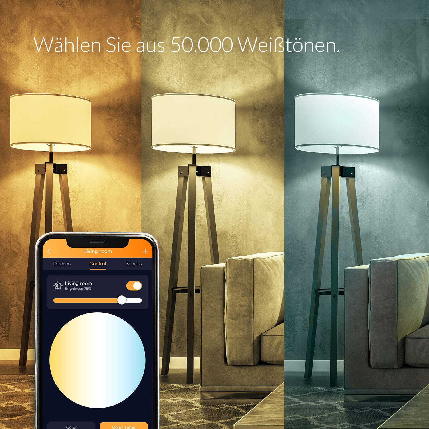 ERIA AduroSmart E27 Tunable White 60W - Image 3