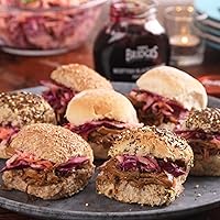 Vista 4 de Mrs Bridges Salsa de Arándano con Vino de Oporto, Hecho en Escocia, Frasco de 8 onzas (Paquete de 1)