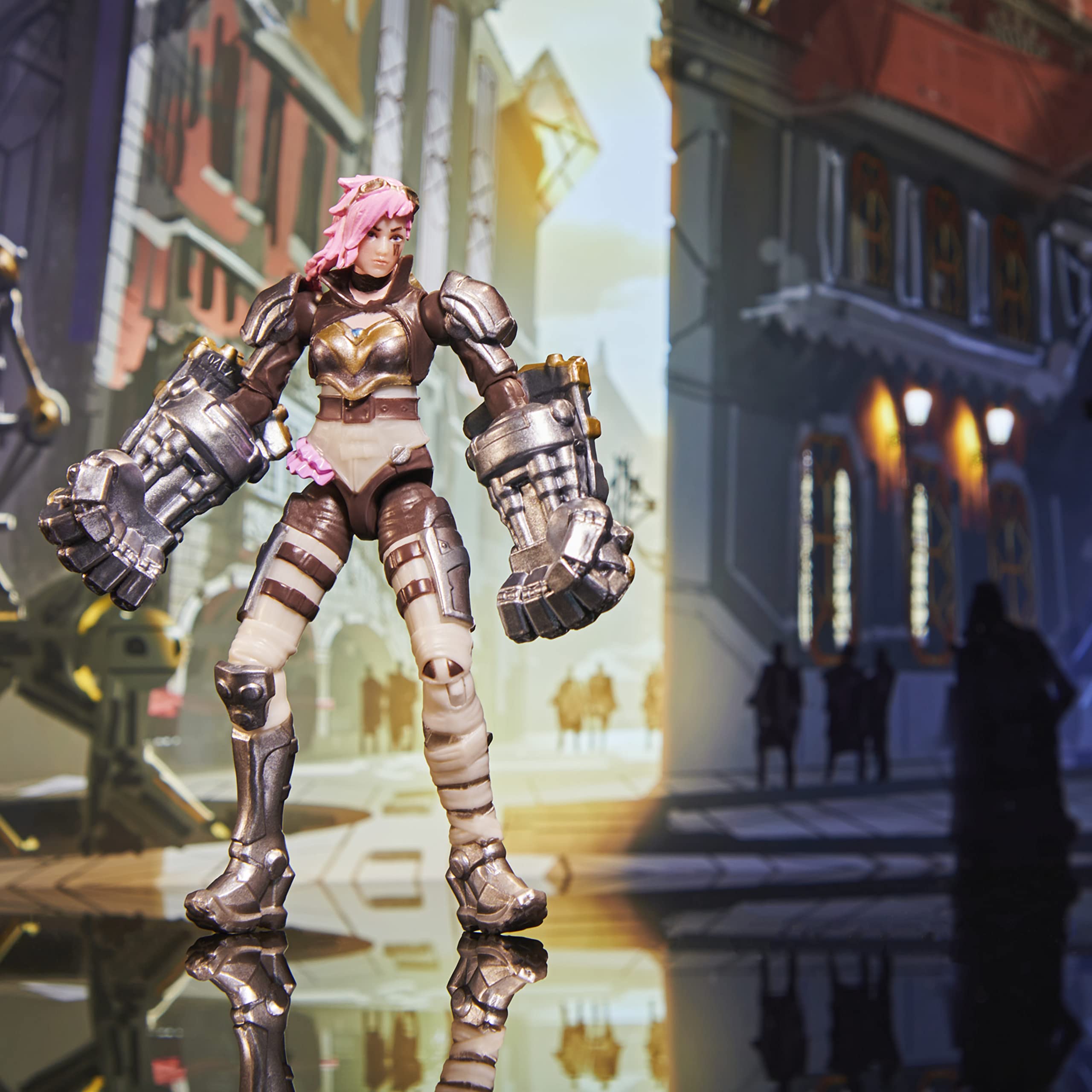 League of Legends, Dual Cities Pack w/ Exclusive Jinx, Heimerdinger, Vi