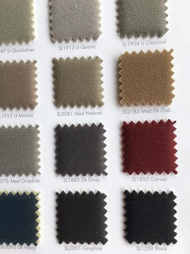 Miniatura 3 de LUVFABRICS Tela de tapicería automotriz acolchada con respaldo de espuma de 316 pulgadas para reparación de daños, artes y manualidades, 3 yardas