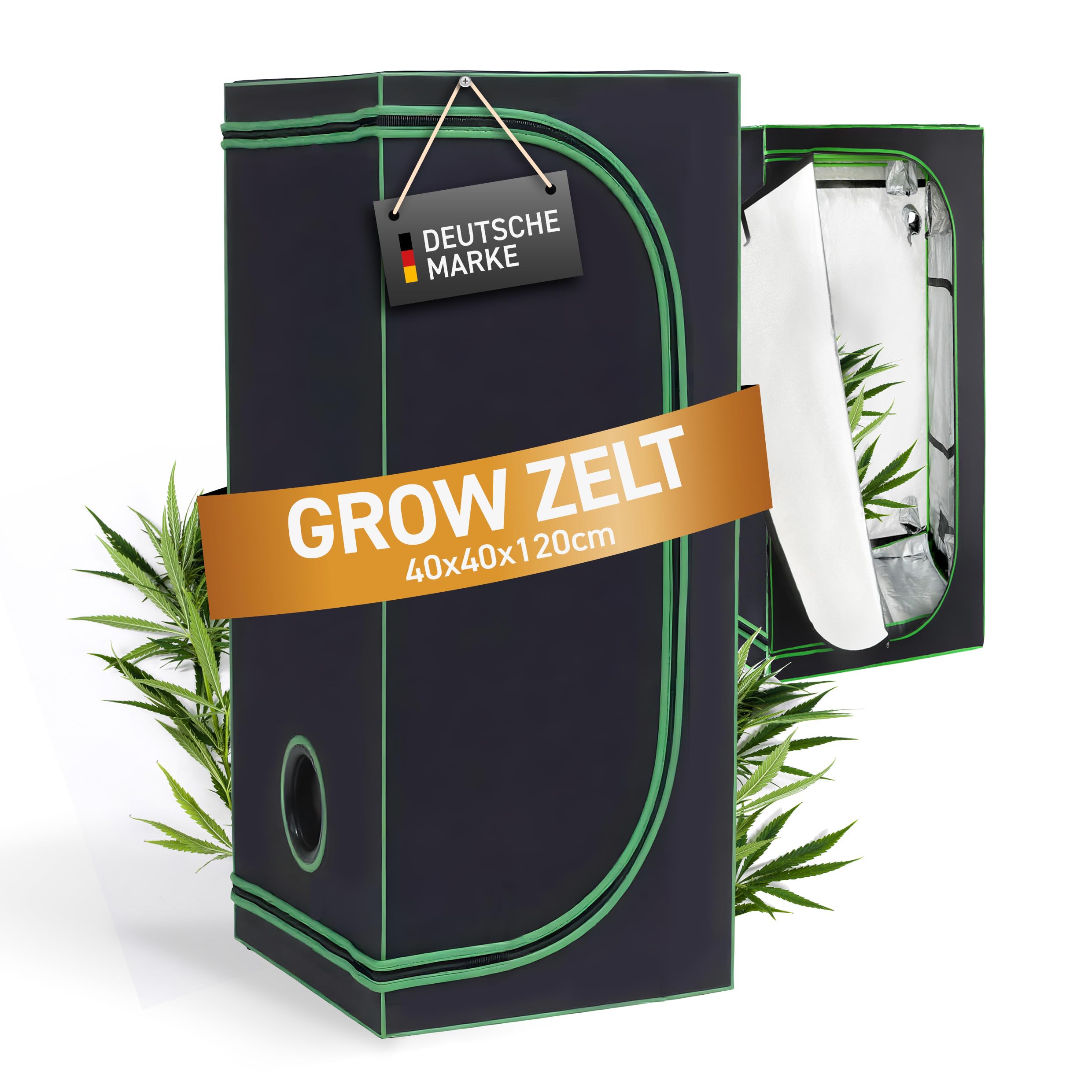 grow zelt 40x40 Rapid Teck® (40 x 40 x 120 cm) Home Grow Tent | Indoor Growzelt | schwarz grün Size:11' x 34' Baldachin 6×6 – Mittelalterland Free Ground