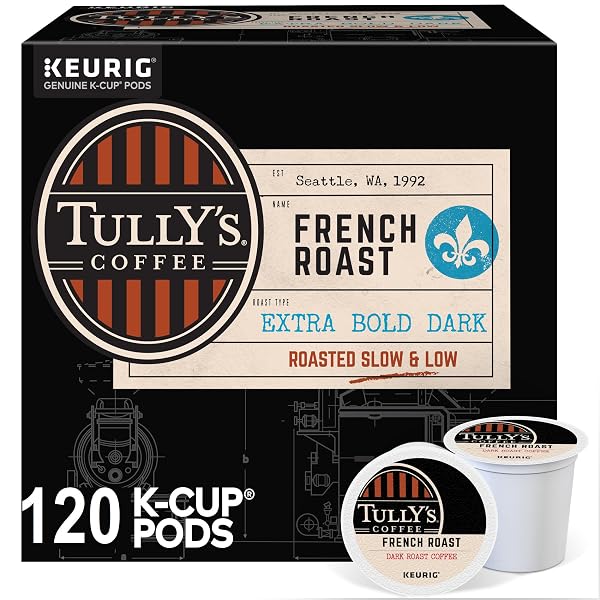 Tullys Coffee House Blend, K-Cup for Keurig Brewers