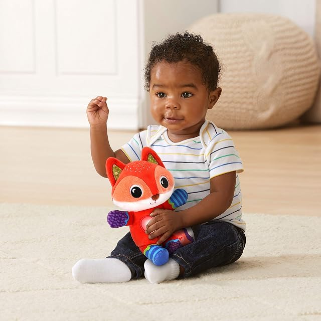 Foto 4 de 8 de VTech-Baby Bosque, Dulces sueños y Abrazos, Peluche Interactivo para bebés +3 Meses, Diferentes Texturas