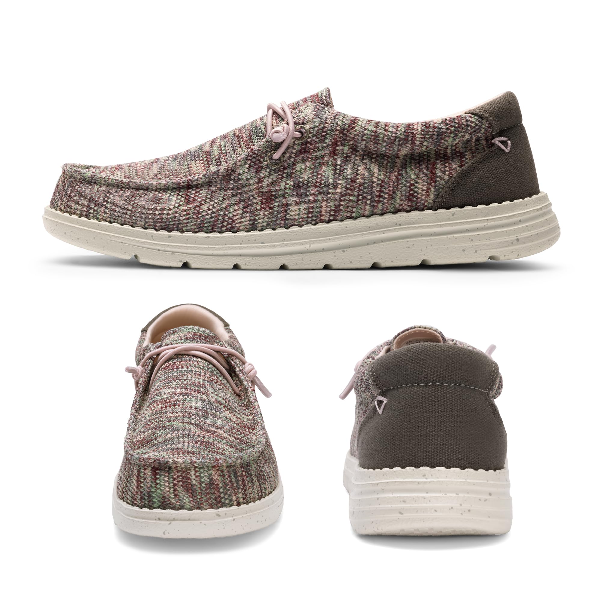 Bruno Marc Mocassini da Donna Mocassini Slip-on Scarpe Classiche Casual Morbide e Confortevoli