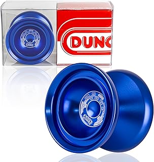 Toys Windrunner Yo-Yo [Blue] - Unresponsive Pro Level Aluminum Yo-Yo with Double Rim, Concave Bearing, SG Sticker Response