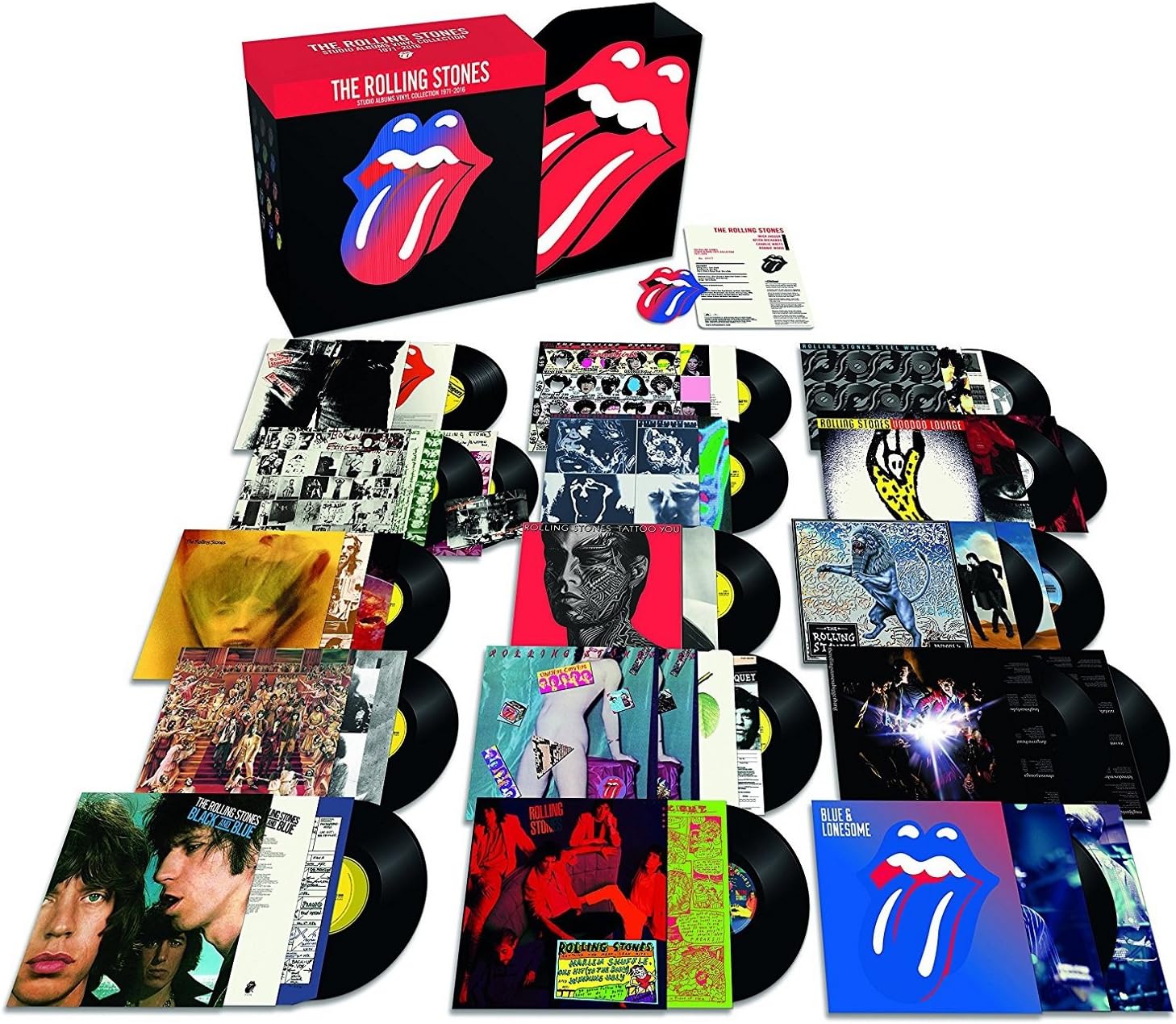 Studio Albums Collection 1971 - 2016