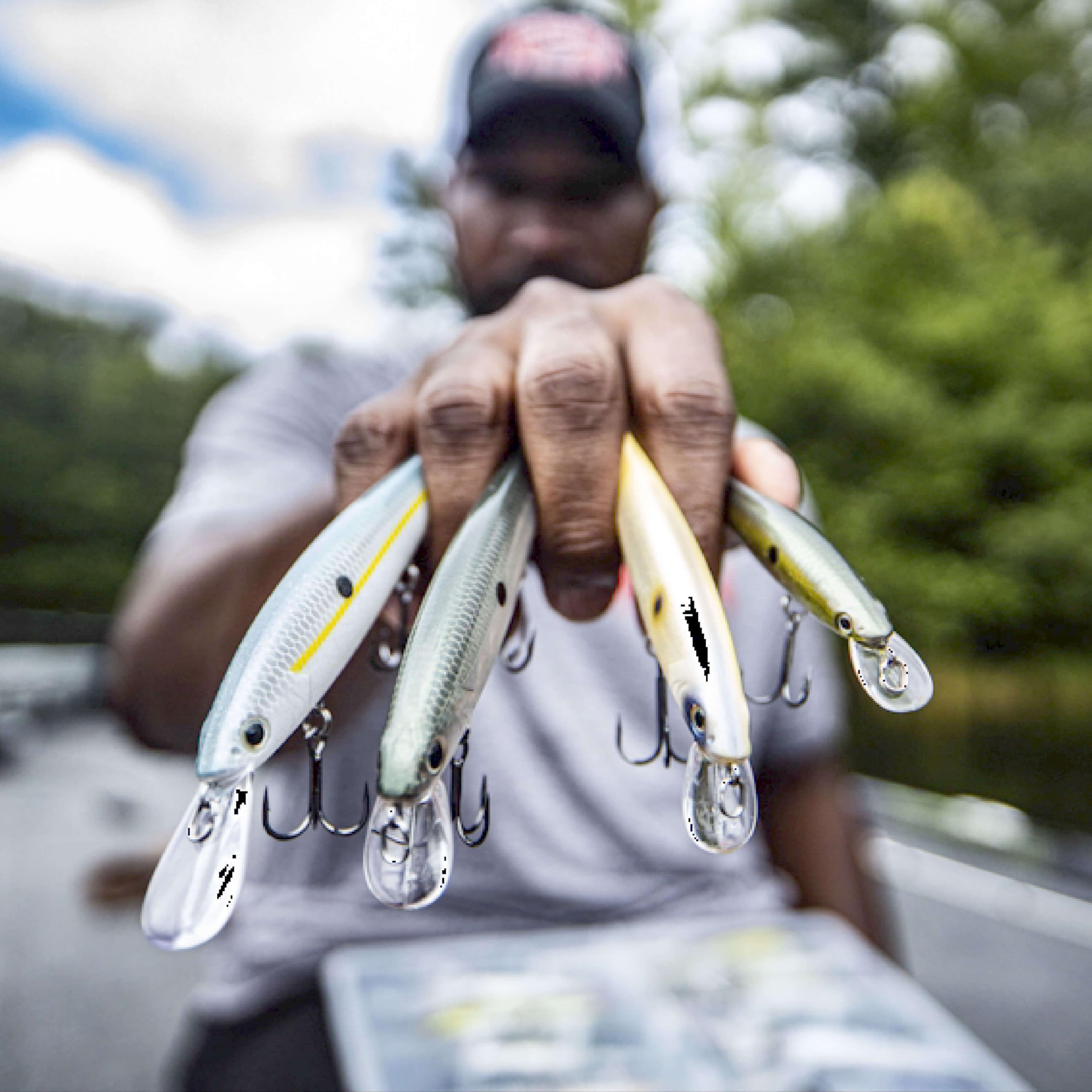 Strike King KVD Jerkbait 3 Przynęta typu jerkbait z haczykiem