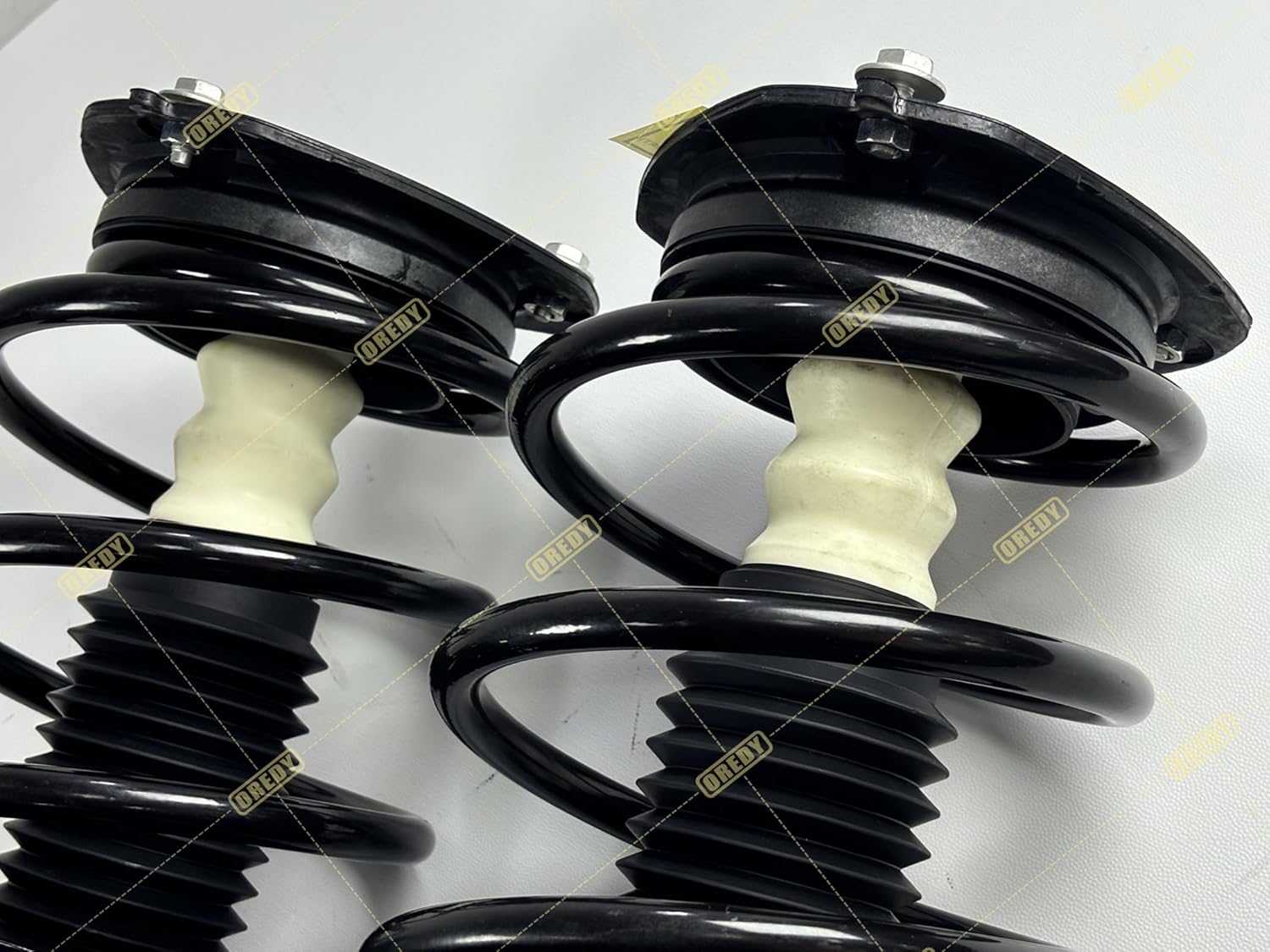 OREDY 2pcs Front Struts w/Coil Springs for Nissan Maxima 2009 2010 2011 2012 2013 2014 Complete Shock Absorbers Assembly - 172605 172604