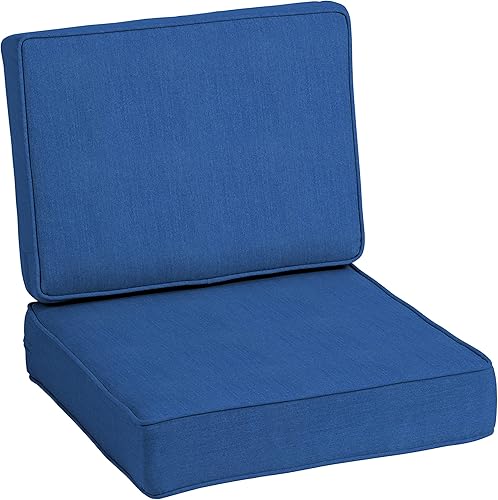 Miniatura 1 de Arden Selections - Cojín de acrílico para asiento profundo con relleno ProFoam