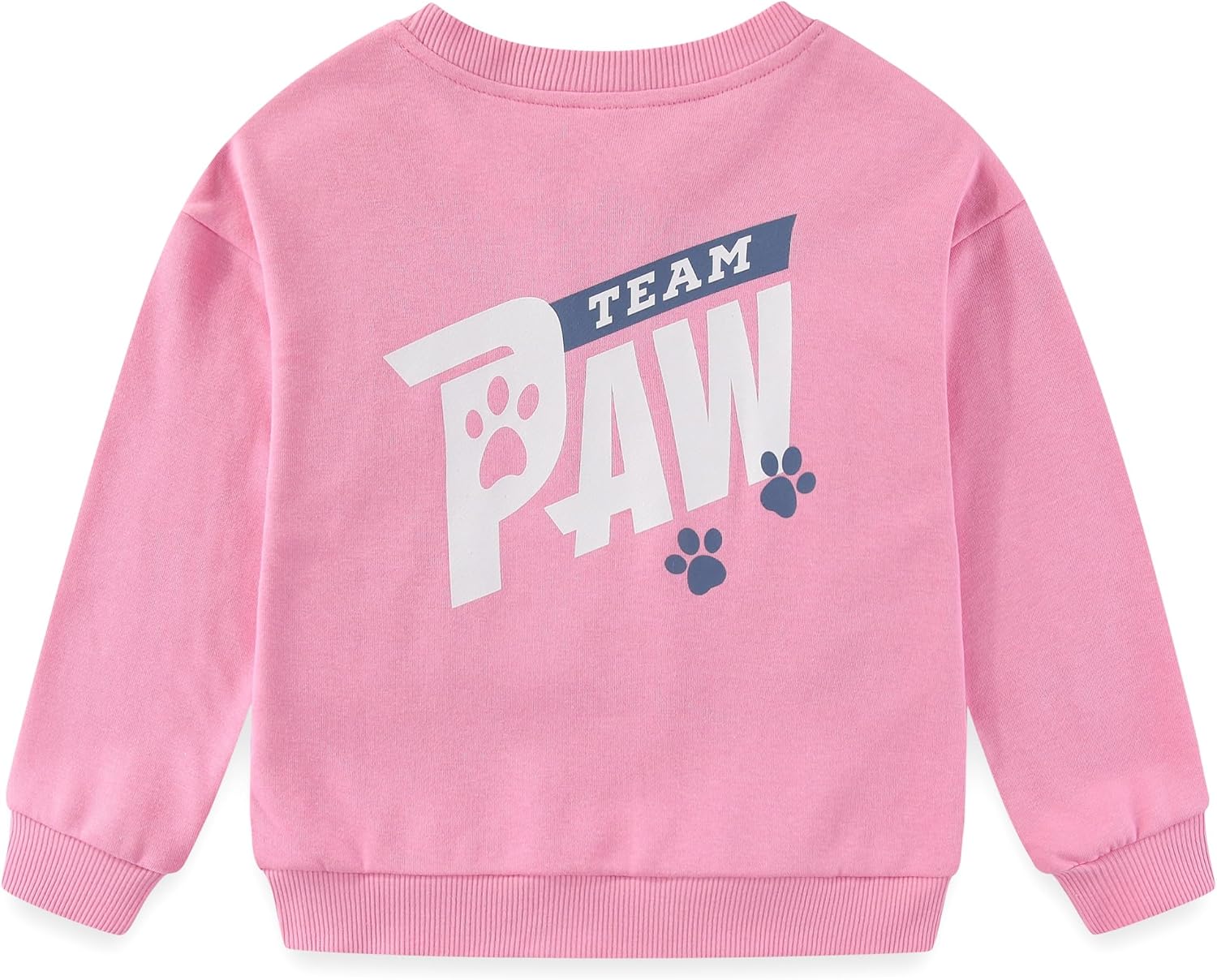 Paw Patrol Skye and Everest Girls French Terry Sweatshirt and Skort Skirt 2 Piece Set for Toddler and Big Kids - Image 4