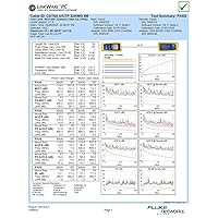 Vista 8 de Everest - Cables de conexión Ethernet Cat6a Ultra Slim de 1 pie (paquete de 24 unidades), color blanco, cable de conexión Cat 6a de 10 GB, cable