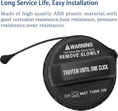 Miniatura 4 de Tapa de gasolina 31010-3L600, tapa de combustible para Hyundai Motor-Accent 2006-2019, Azera Elantra, Elantra GT, Entourage, Equus, Genesis, Genesis