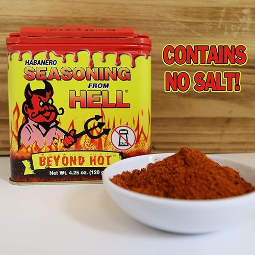 Miniatura 5 de Condimento Habanero Del Infierno