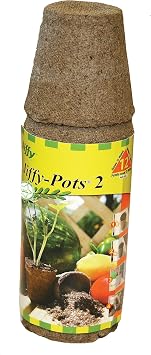 Jiffy 211 2-1/4" Peat Pot 12-Pack 211 211