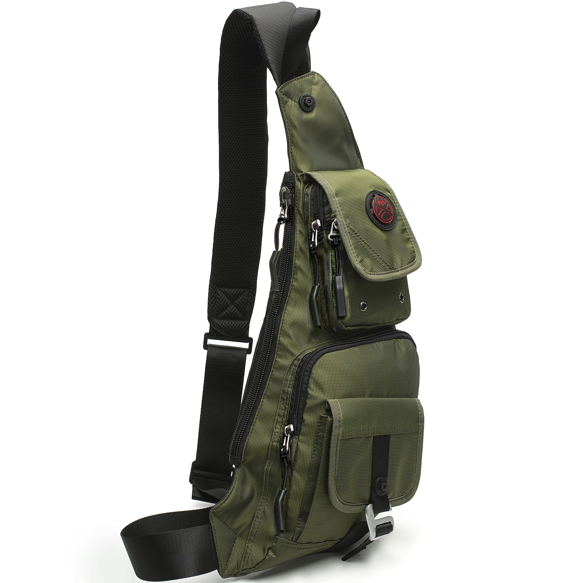 NICGID Sling Bag Chest Shoulder Backpack Crossbody Bags Casual Daypack for Men Women