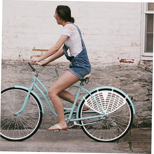 Miniatura 8 de Garneck 2 unids Red de protección de bicicleta Protector de asiento trasero Accesorios de ciclismo Accesorios de bicicleta para niños Pantalla