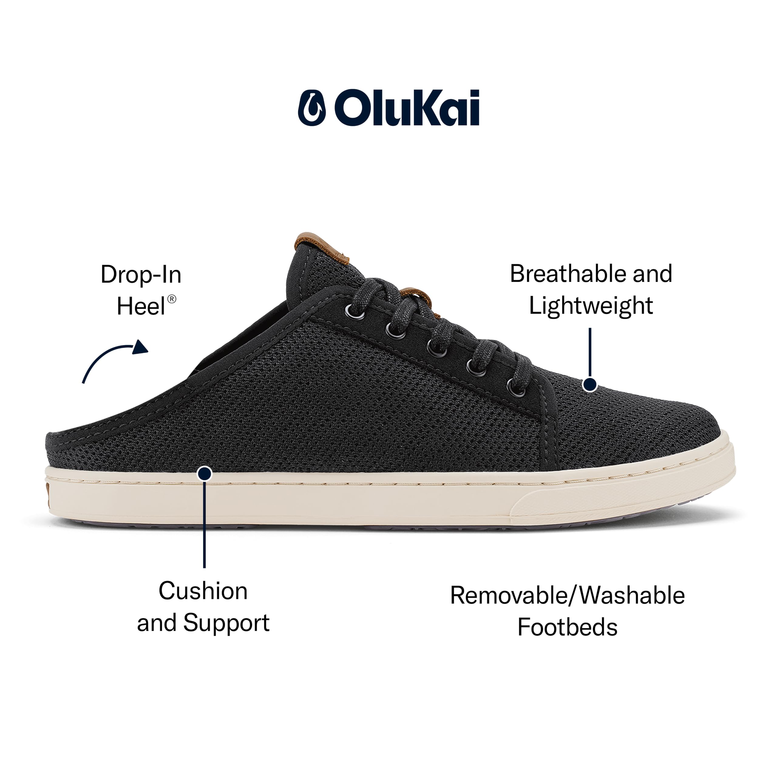 OluKai Pehuea Lī, Scarpe da Ginnastica Donna