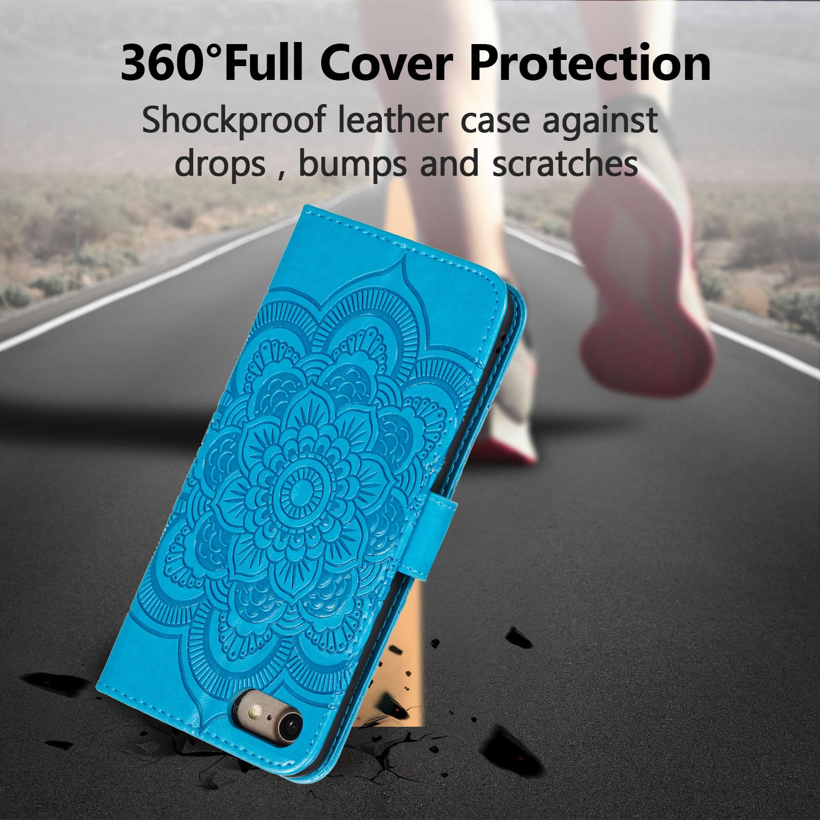 Amazon.com: EYZUTAK Mandala Case for iPhone SE(5G) 2022 iPhone 7