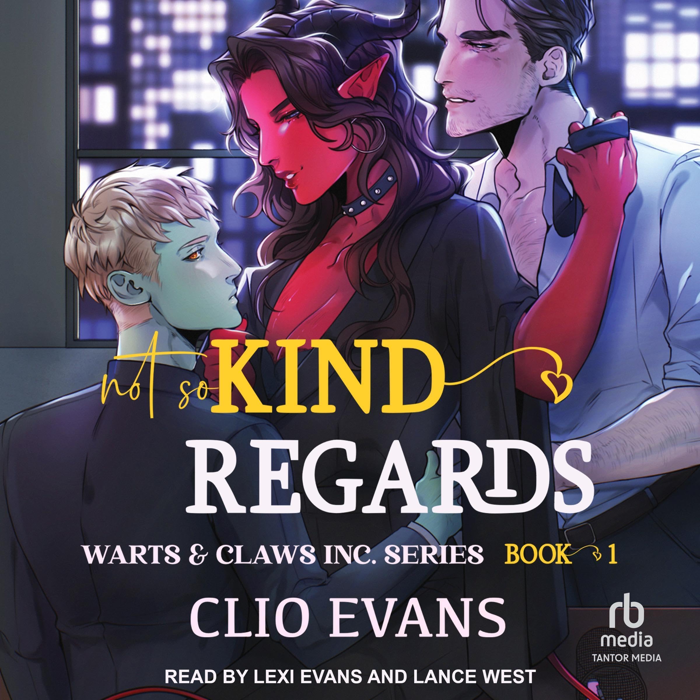 Cover art for Not So Kind Regards