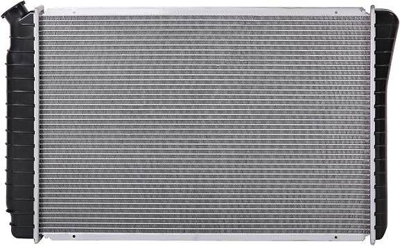 Lynol Cooling System Complete Aluminum Radiator Compatible With 1982-1992 Chevrolet Camaro Firebird P2500 P3500 L4 2.5L V6 3.1L V8 5.0L 5.7L Crossflow Direct Replacement