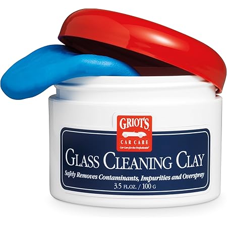 Griot's Garage 11049 Glass Cleaning Clay 3.5oz