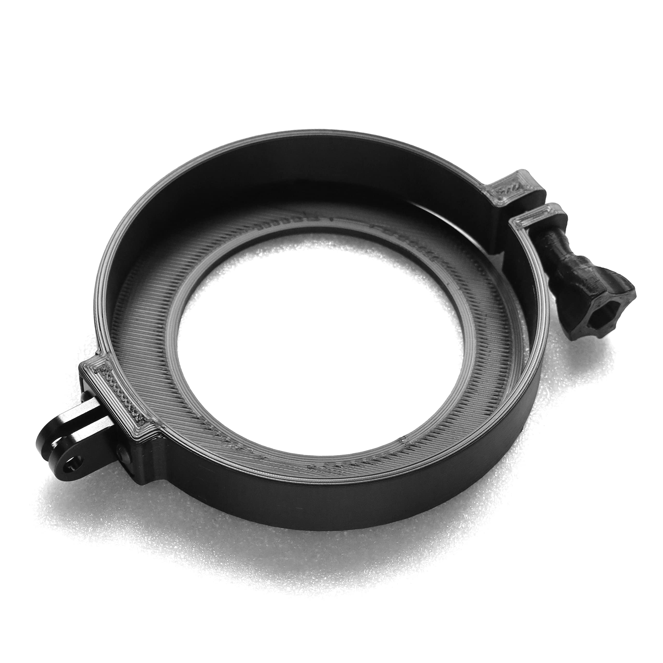 TorqueTech Universal Mount for Minirig MINI 1/2 Speaker compatible with GoPro Mounts, Black - Image 2