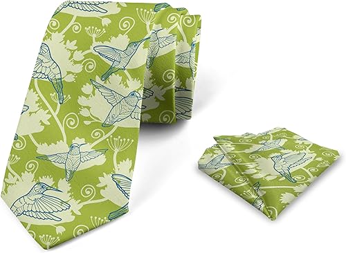 Ambesonne Men's Tie Set