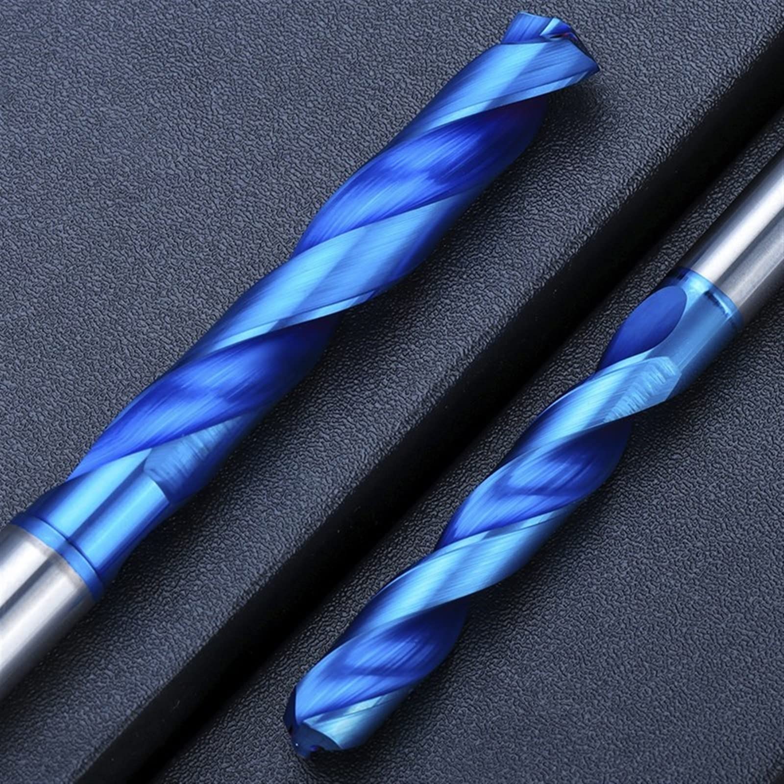 Wiertło 3D z twardego metalu 3-12 mm wiertło chłodzące wiertło spiralne niebieska powłoka wiertło do metalu 1 szt. (kolor: 4,7 mm)