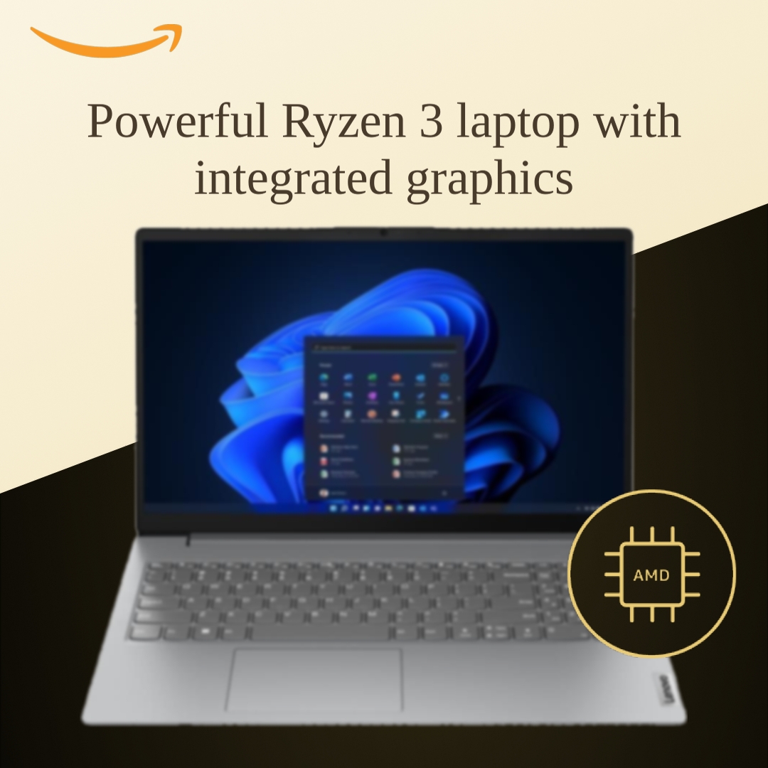 Lenovo V15 G3 IAP AMD Laptop RYZEN 3-7320u / 8GB DDR4 / 512 GB SSD