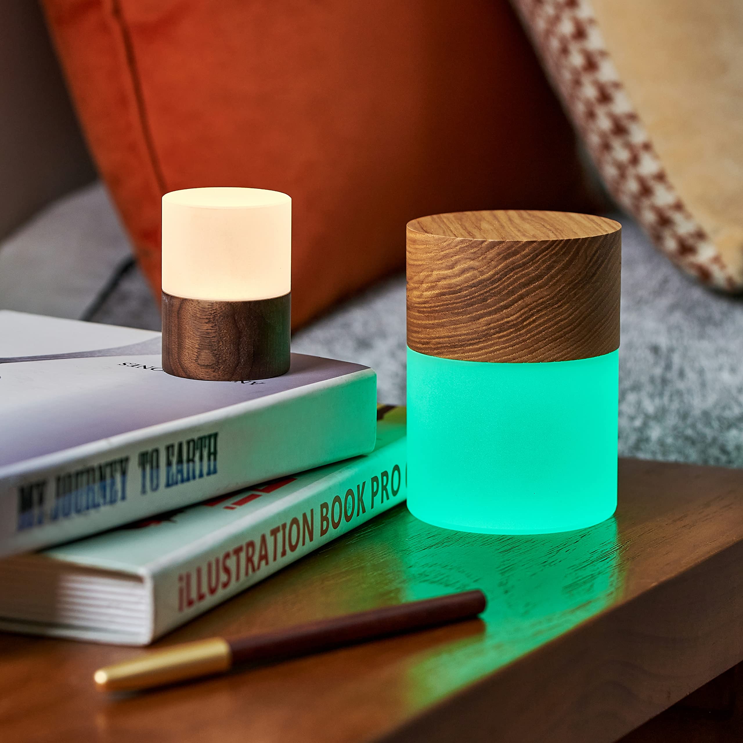 Amazon.com: Gingko 7 Colour Changing RGB Large Lemelia Night
