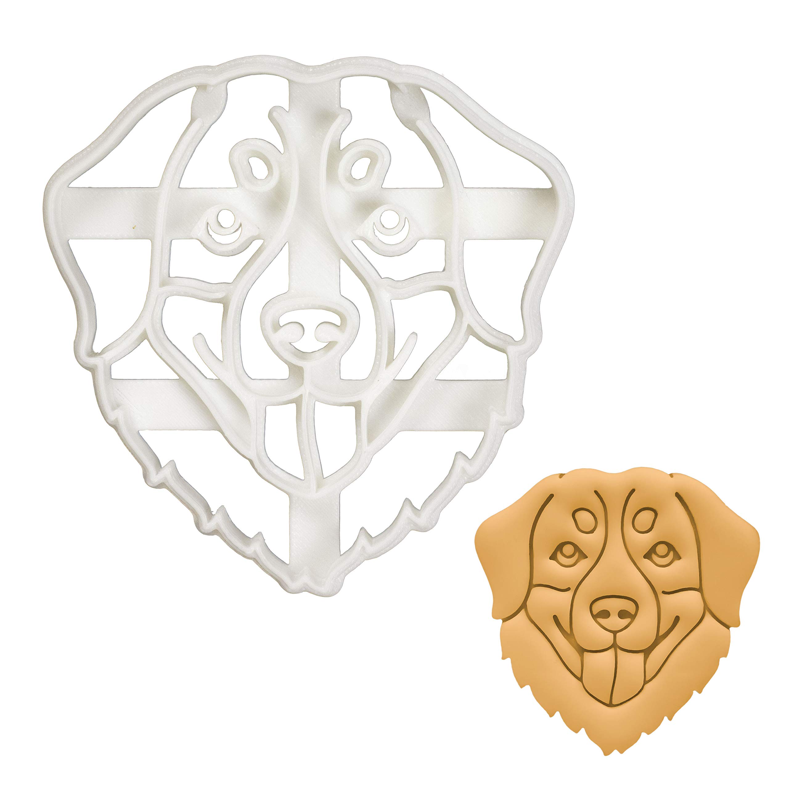 dog head cookie cutter