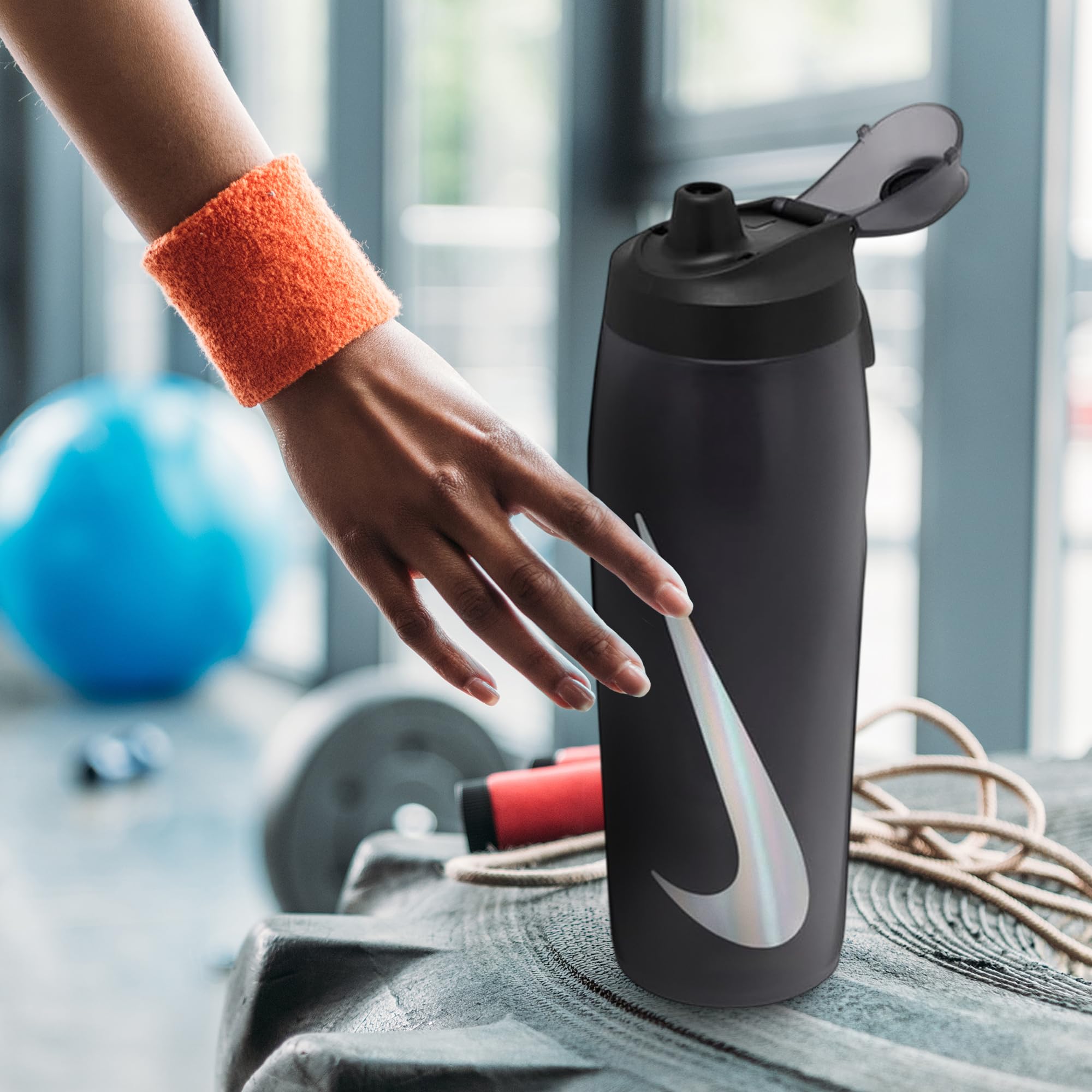 翔*様 【新品未使用】お正月価格！Nike Hydration Bottle 1 Amazon.com: NIKE HY9000-054 REFILLER BOTTLE LOCKING LID, 32 oz
