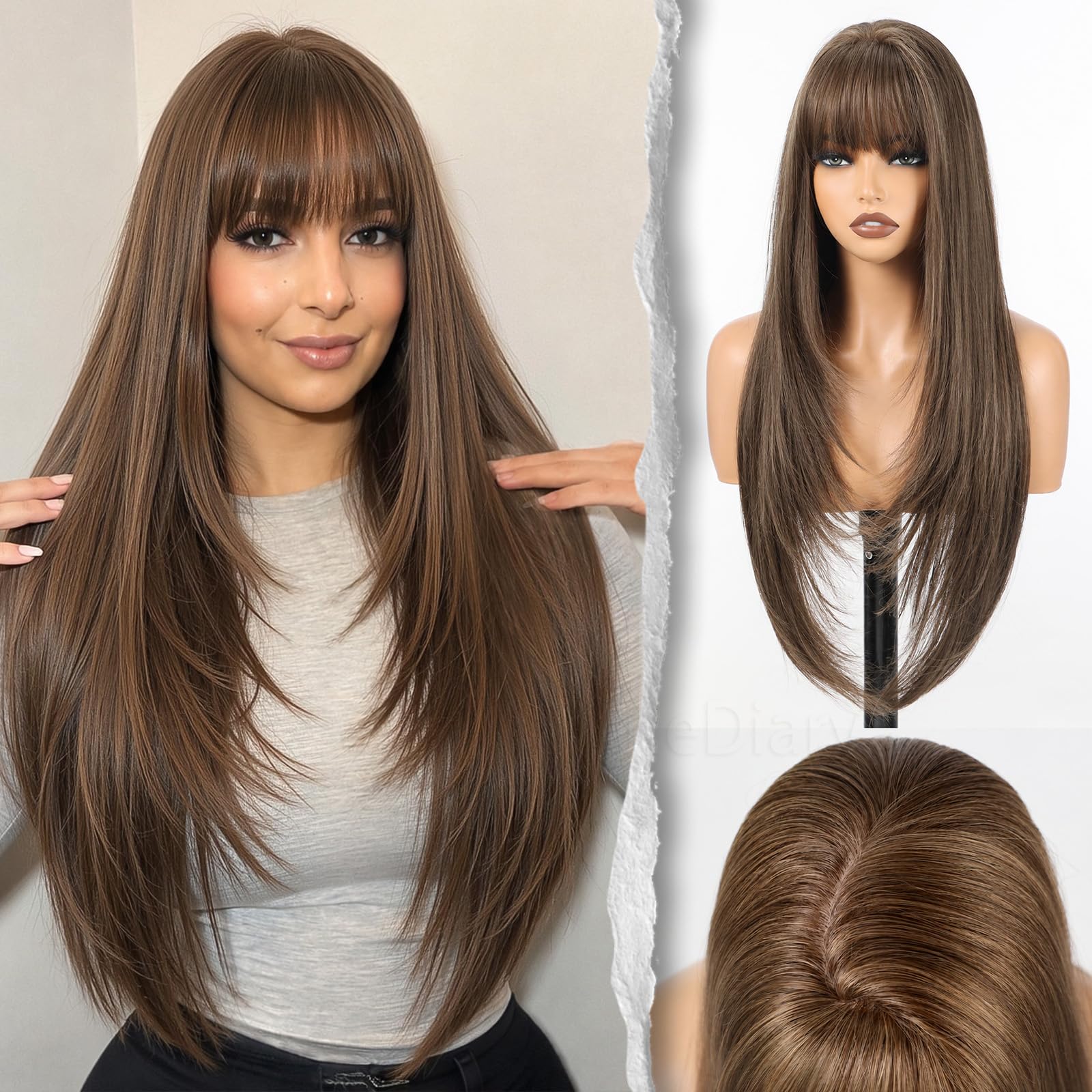 Photo 1 of Shinediary Pro Voluminous High Crown Wig